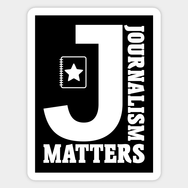 Journalism Matters Magnet by colorsplash